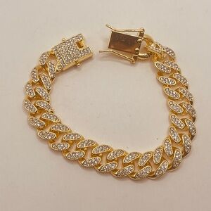 Bracelet unisex imitation diamond